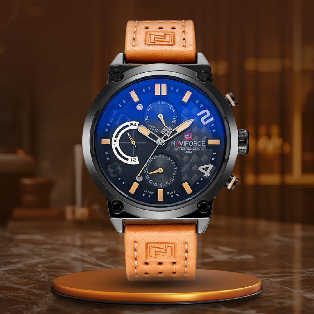 van Baerle® – Montre Date en Quartz