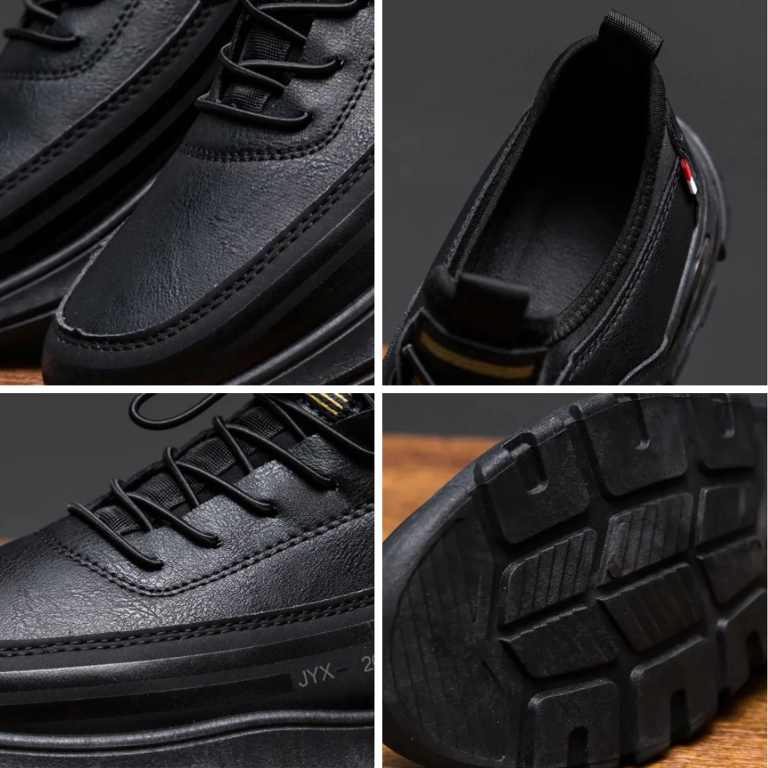 Step Higher: All-Day Sneaker Comfort