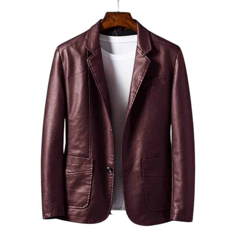 Hunter | Veste en cuir sur mesure et durable