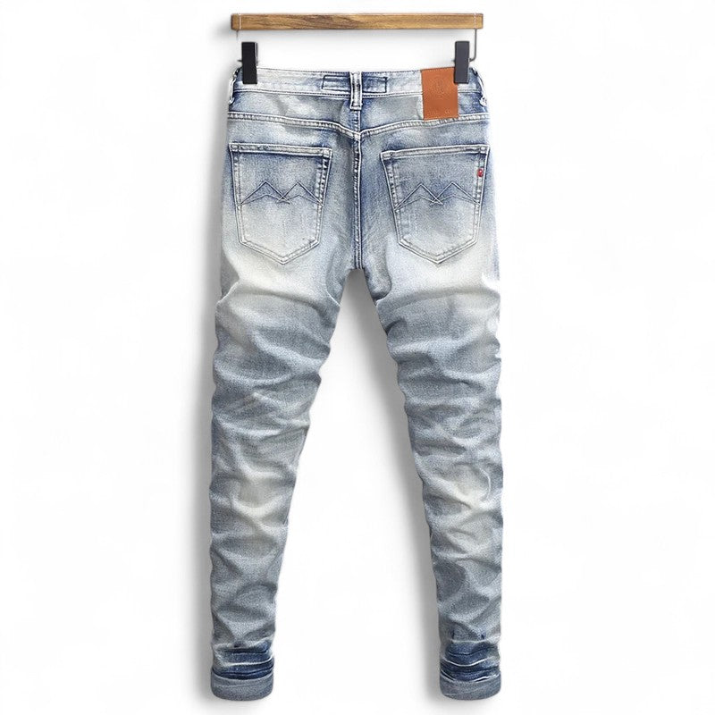Blake | Jean slim délavé