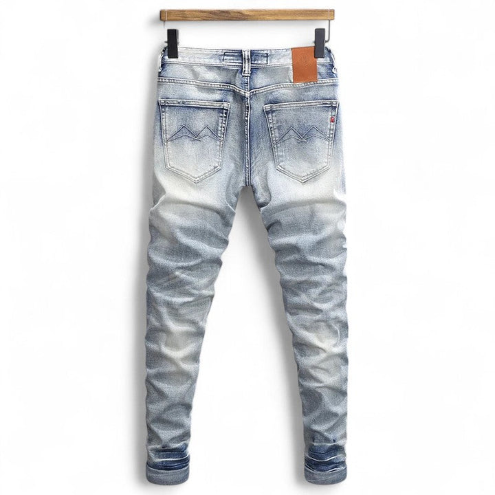 Blake | Jean slim délavé