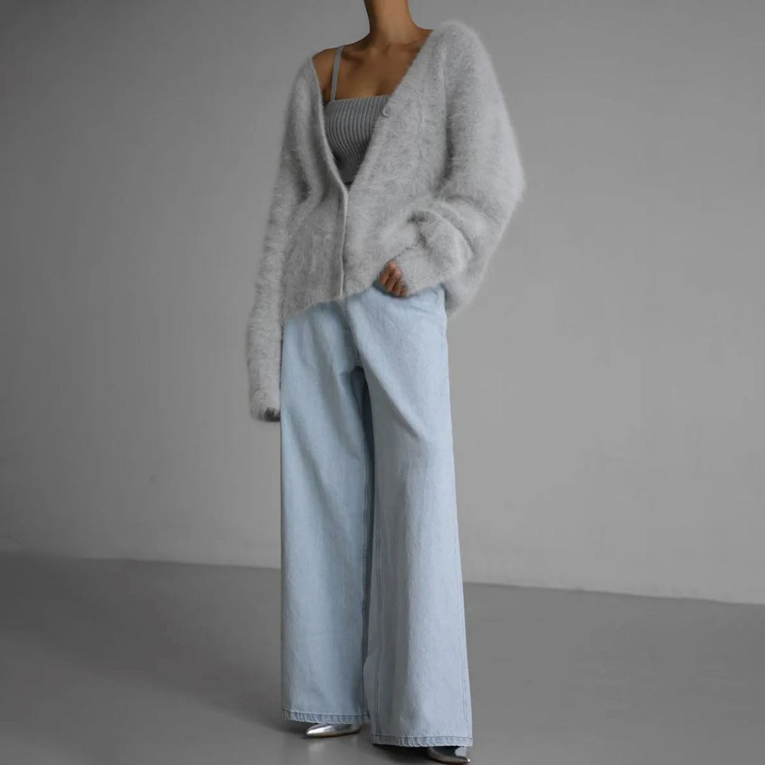 Eva™ | Comfortable Fur Cardigan