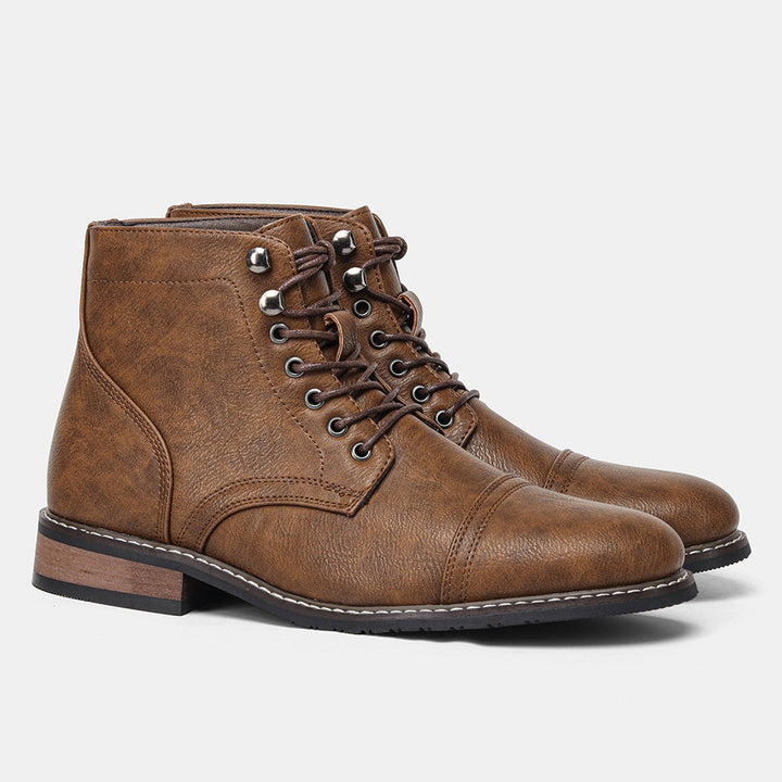 Ralph | Retro Derby Boots