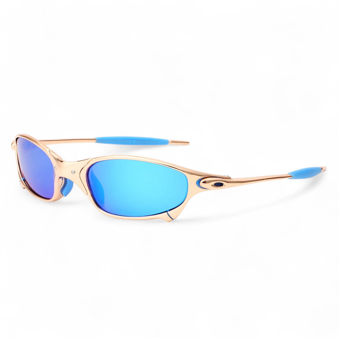 Élodie | Lunettes de soleil sport métalliques polarisées