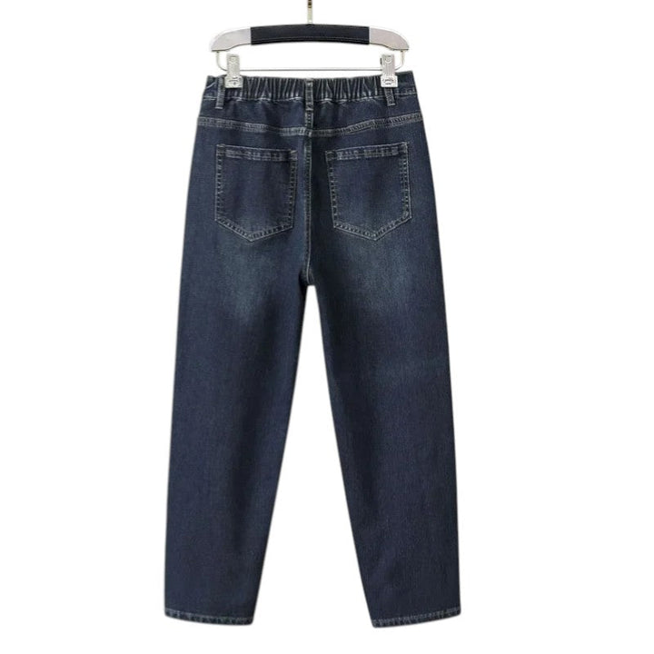 Jeans à pattes larges avec panneaux contrastants Chloe