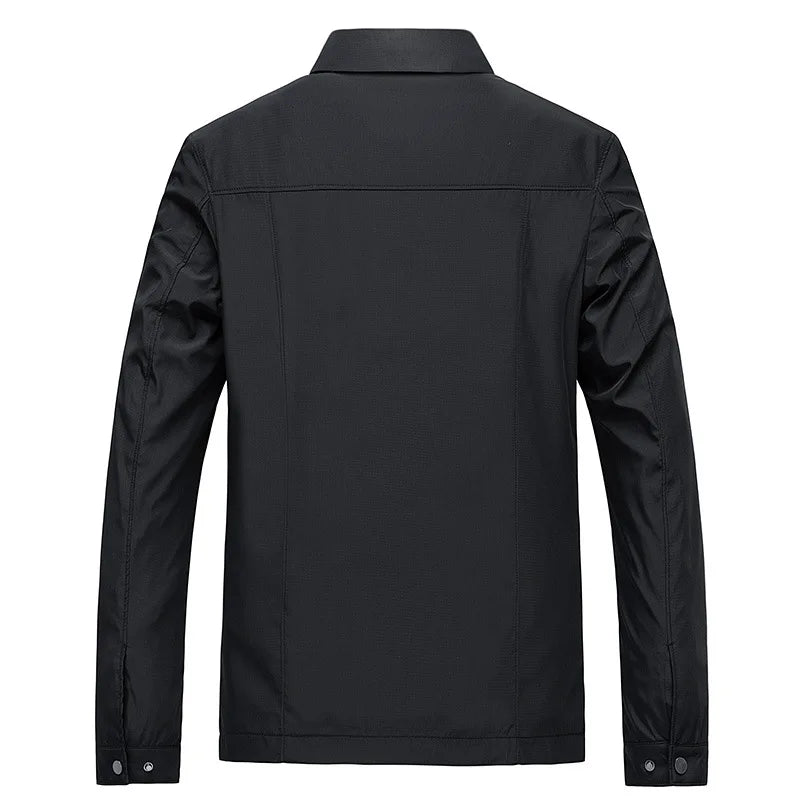 Nathan | Veste légère classique avec doublure à carreaux