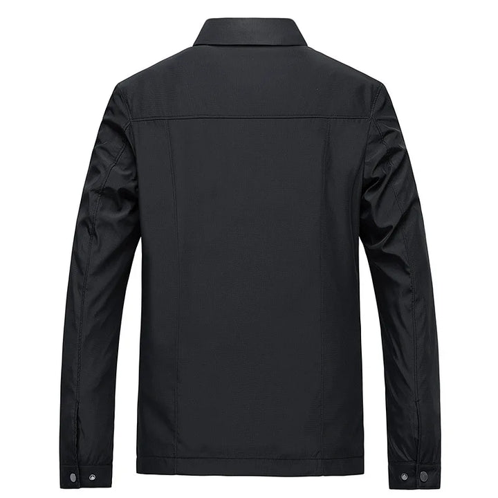 Nathan | Veste légère classique avec doublure à carreaux