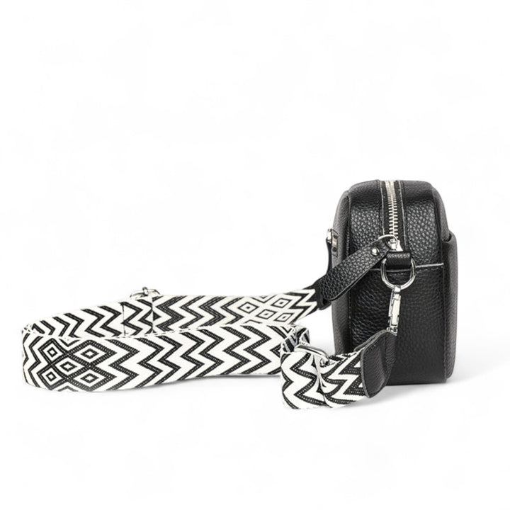 Noémie | Sac Bandoulière avec Sangle Graphique Amovible