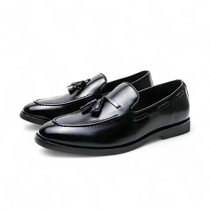 Aiden | Mocassins à gland polis pour un charme sans effort
