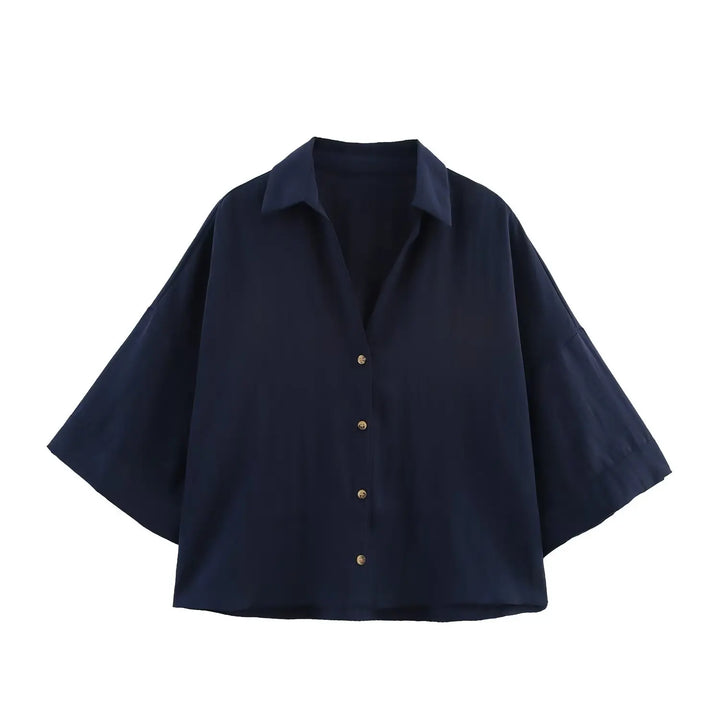 Énora | Chemise fluide manches larges