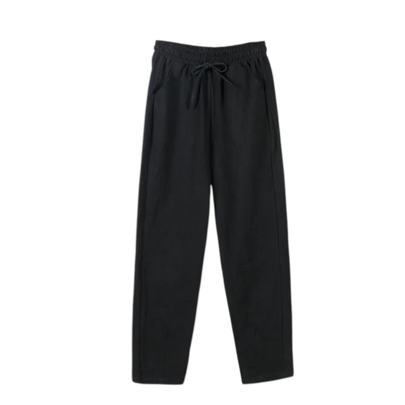 Inès | Pantalon fluide à taille élastique