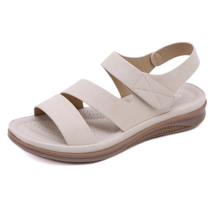 Maëlys | Sandales orthopédiques à triple bride confort