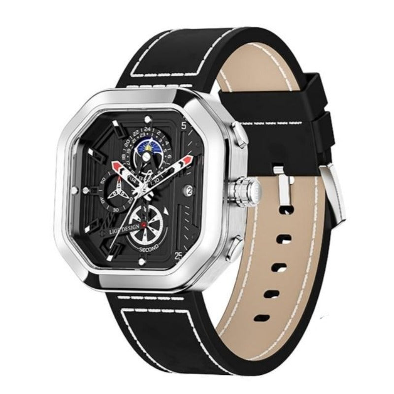 van Baerle® – Montre en Quartz de Luxe