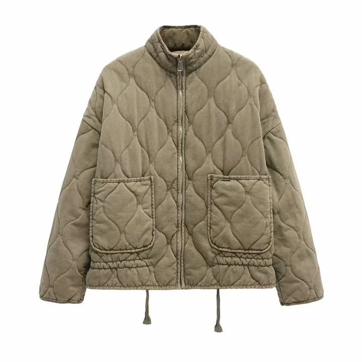 Evie™ | Vintage Quilted Jacket