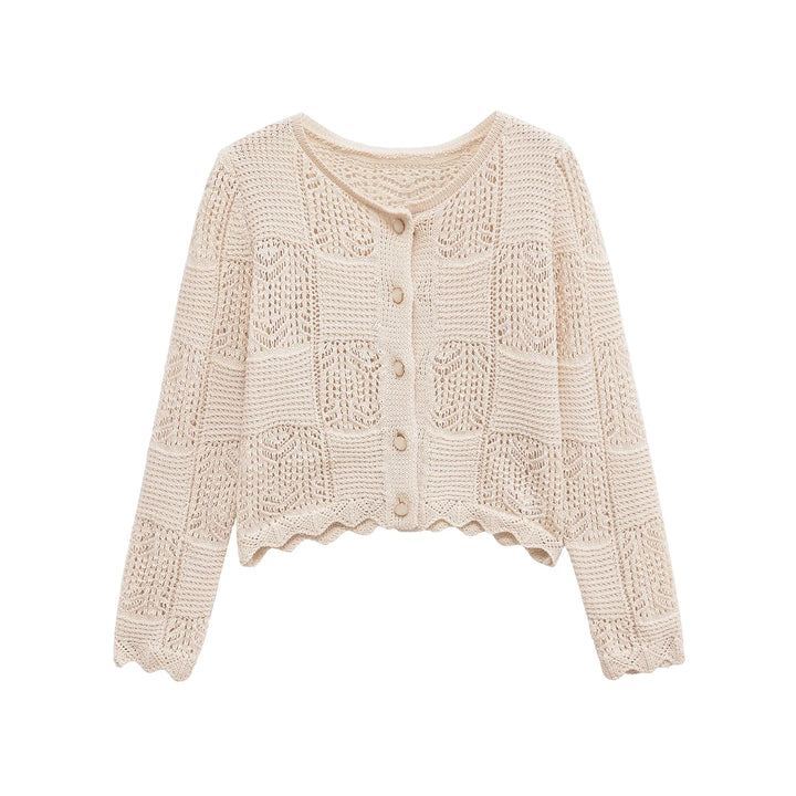 Matilda | Cardigan en tricot doux avec boutons