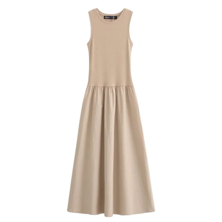 Amandine | Robe longue sans manches