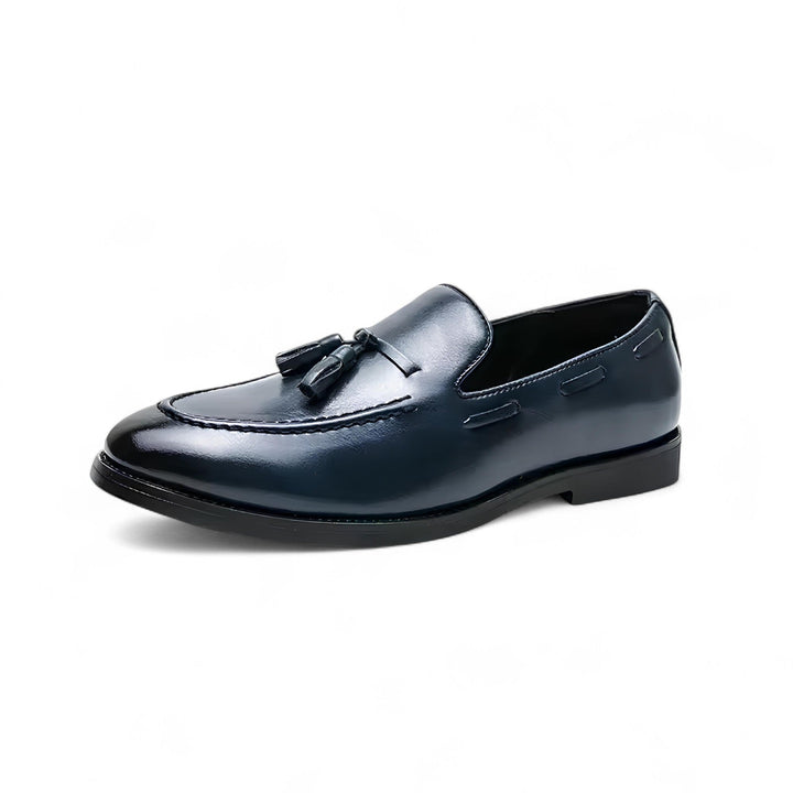 Aiden | Mocassins à gland polis pour un charme sans effort