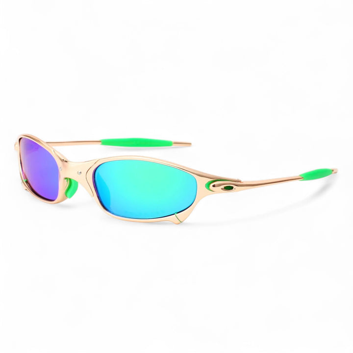 Élodie | Lunettes de soleil sport métalliques polarisées