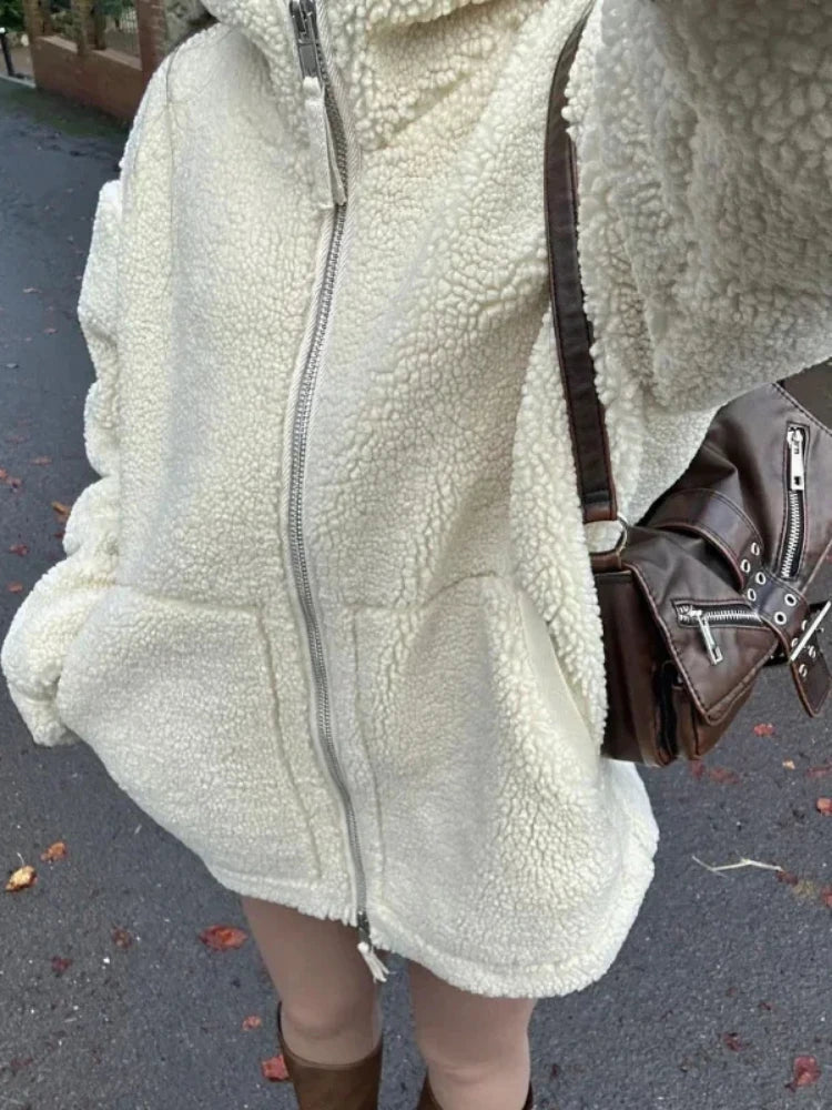 Freya | Teddy Fleece Jacket