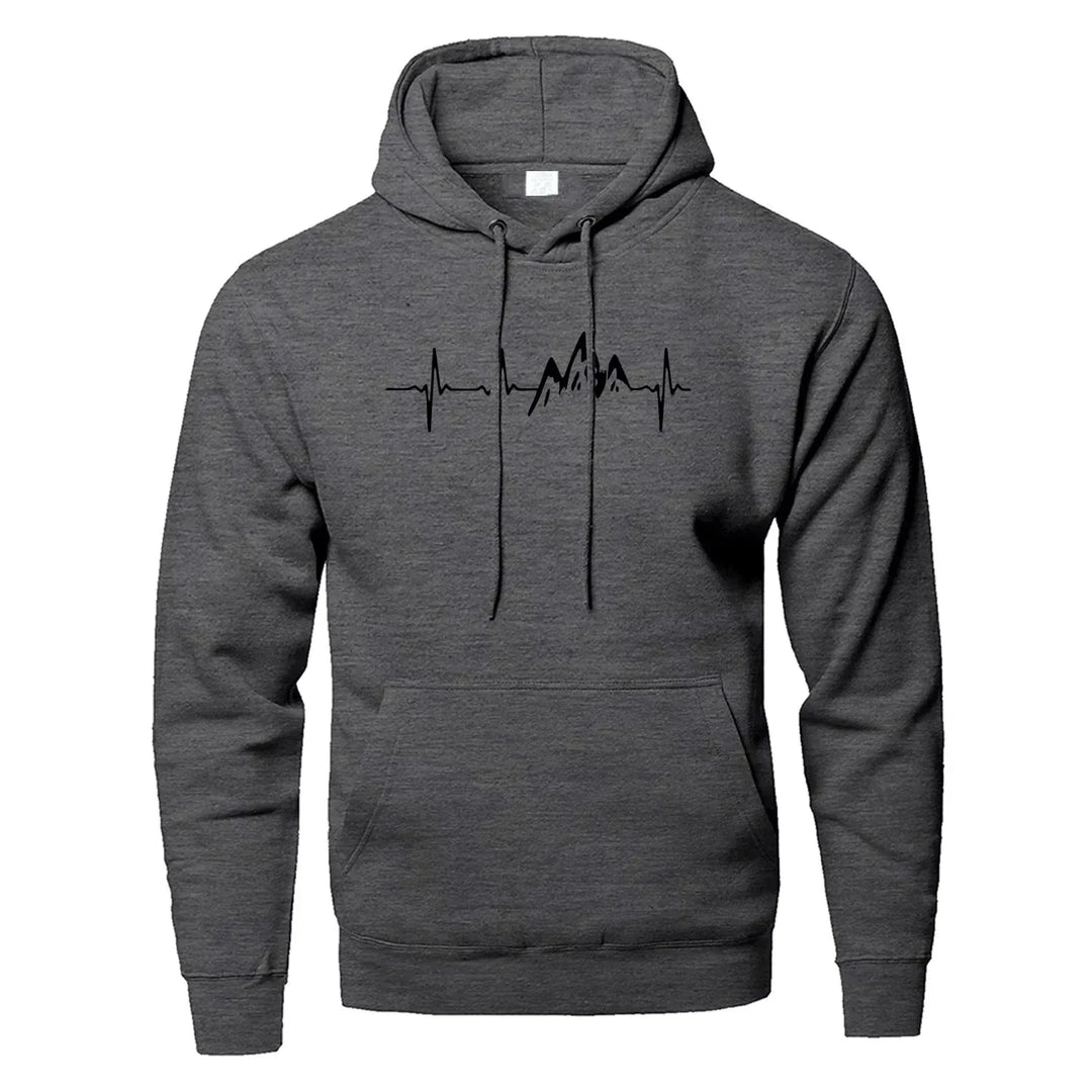 Hayden | Hoodie Mountain Pulse pour l'Aventure Quotidienne