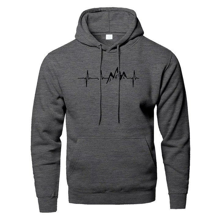 Hayden | Hoodie Mountain Pulse pour l'Aventure Quotidienne
