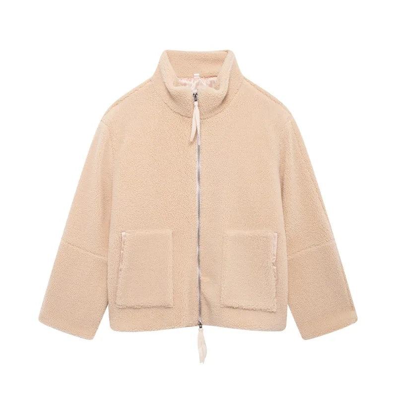 Freya | Teddy Fleece Jacket