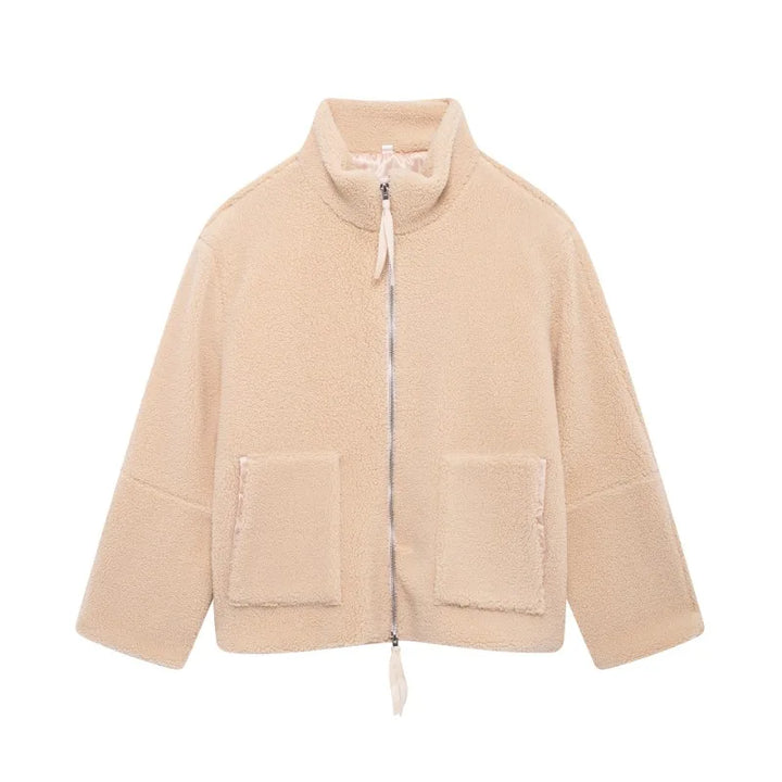 Freya | Teddy Fleece Jacket