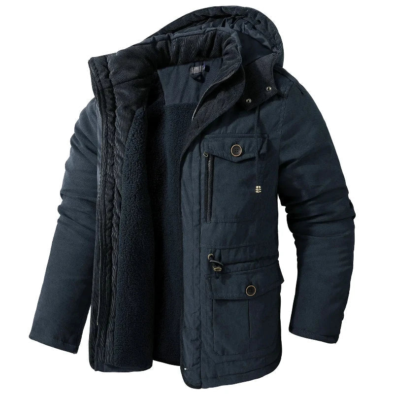 Reuben | Veste utilitaire isolée pour l'extérieur