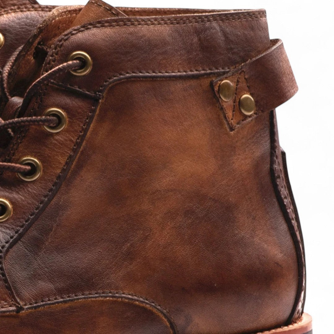 Jackson | Bottines en cuir Heritage à lacets