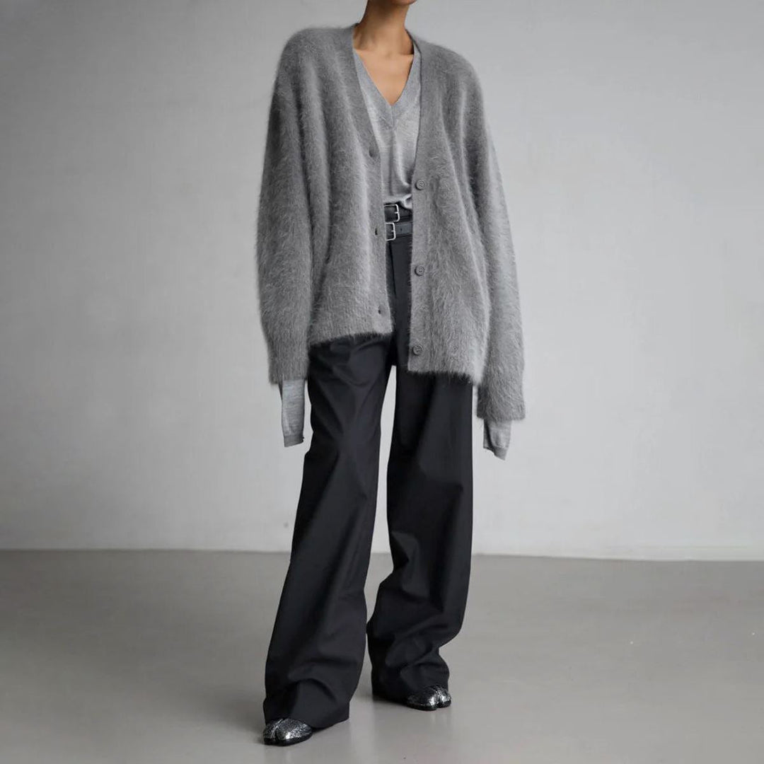 Eva™ | Comfortable Fur Cardigan