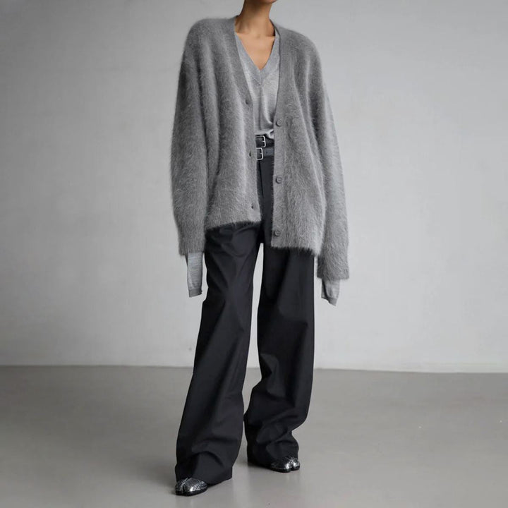 Eva™ | Comfortable Fur Cardigan