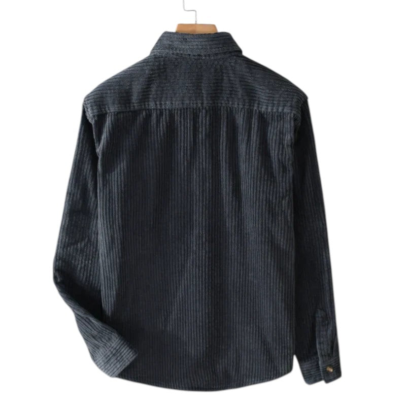 Declan | Chemise overshirt en velours côtelé pour un style sans effort et une grande polyvalence