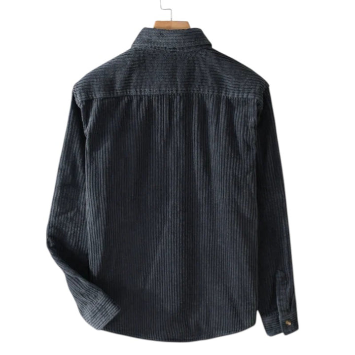 Declan | Chemise overshirt en velours côtelé pour un style sans effort et une grande polyvalence