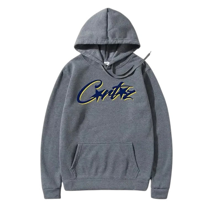 Cortez | Sweat à capuche graphique avec une touche urbaine
