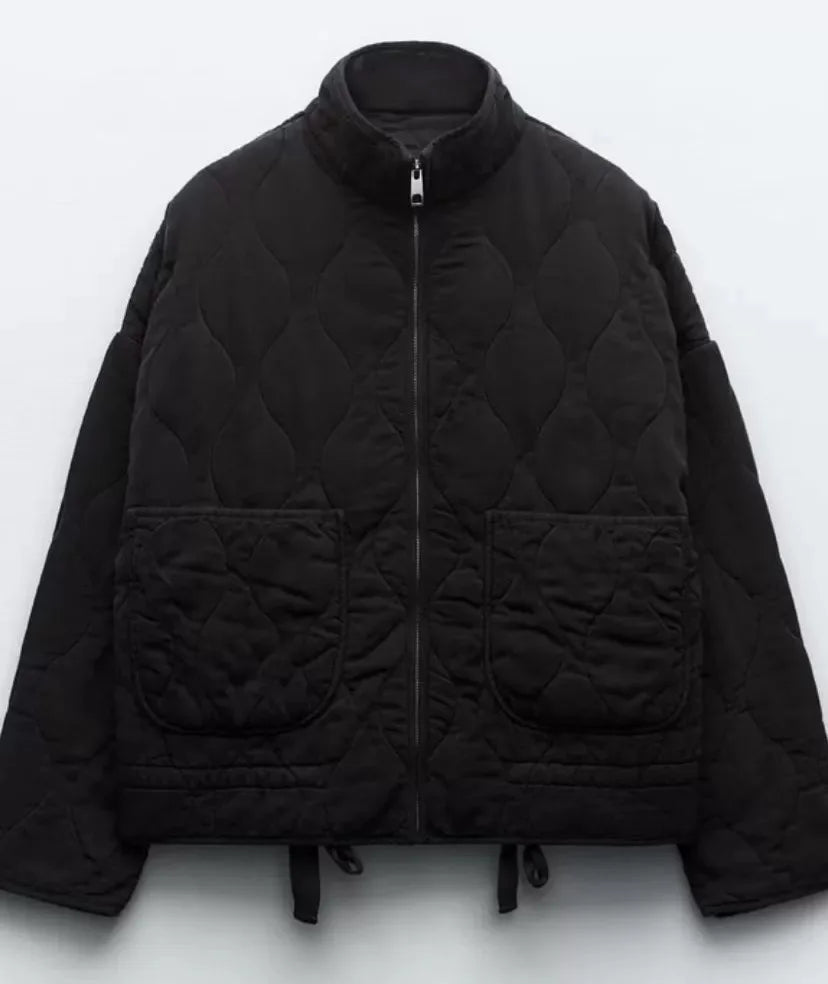 Evie™ | Vintage Quilted Jacket