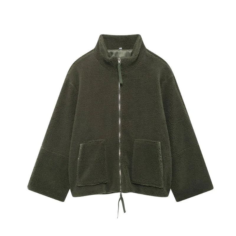 Freya | Teddy Fleece Jacket
