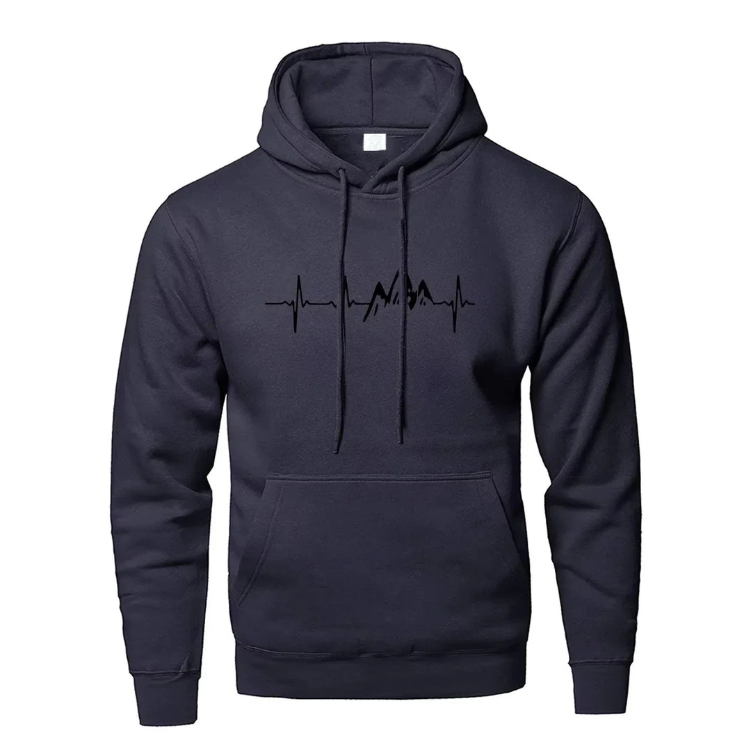 Hayden | Hoodie Mountain Pulse pour l'Aventure Quotidienne