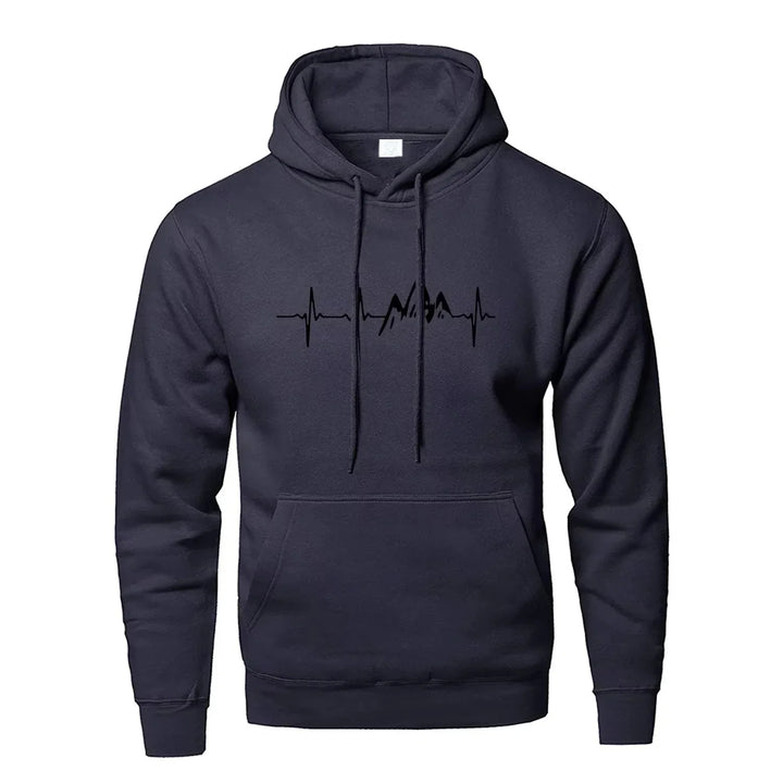 Hayden | Hoodie Mountain Pulse pour l'Aventure Quotidienne