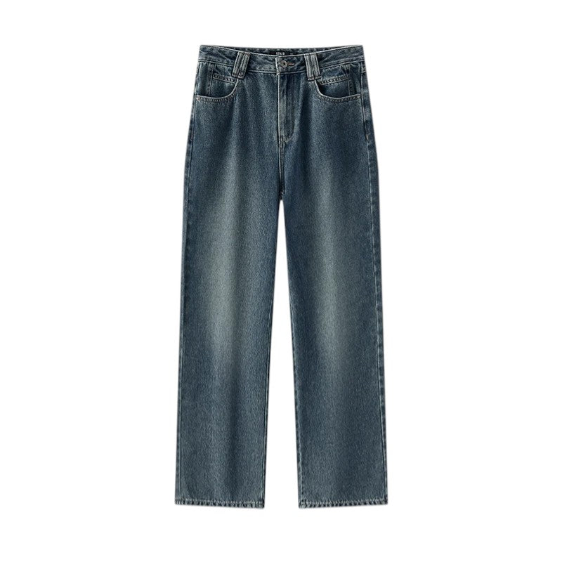 Eliza | Jean à jambe droite à taille haute