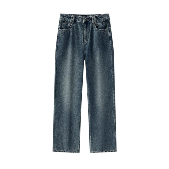 Eliza | Jean à jambe droite à taille haute