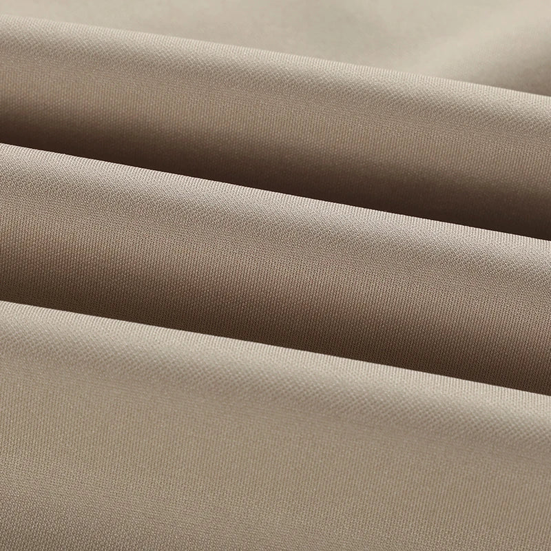 Inès | Pantalon large taille haute avec détail perlé