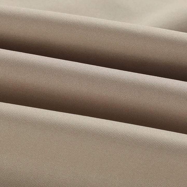 Inès | Pantalon large taille haute avec détail perlé