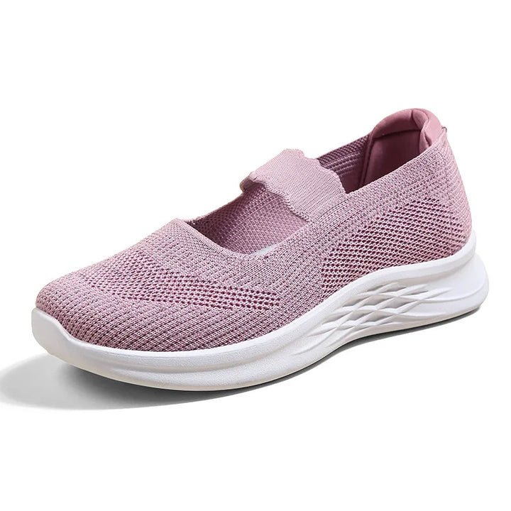 Maëlys | Ballerines sport confort à semelle épaisse