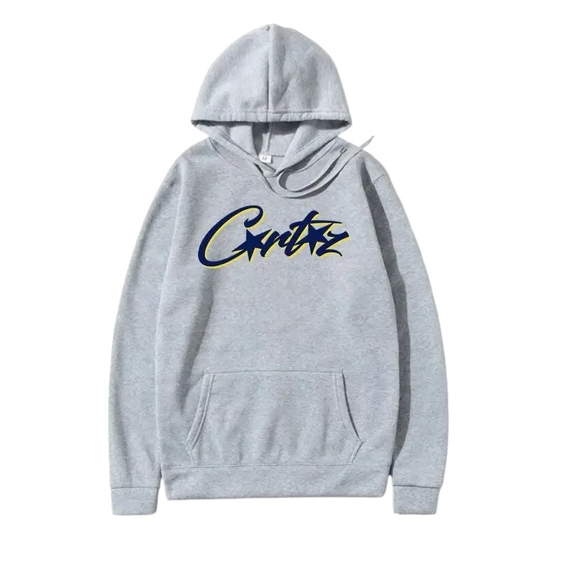 Cortez | Sweat à capuche graphique avec une touche urbaine