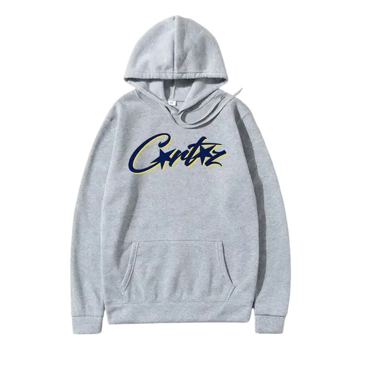 Cortez | Sweat à capuche graphique avec une touche urbaine