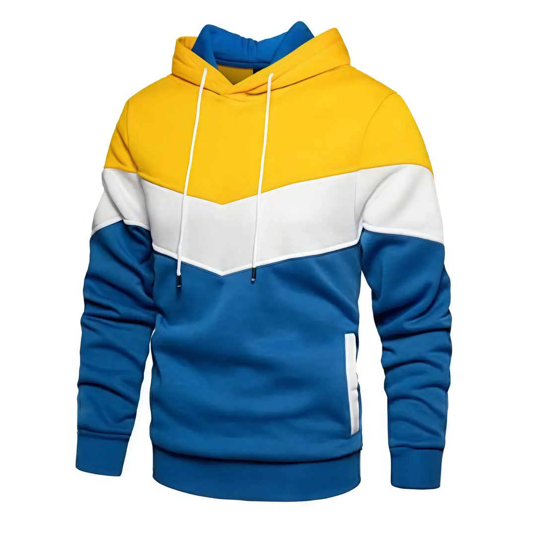Blake | Sweat à capuche colorblock pour le confort au quotidien