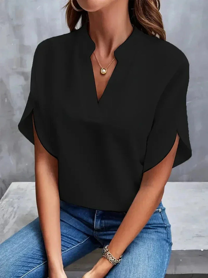 Maya Classic V-Neck Top