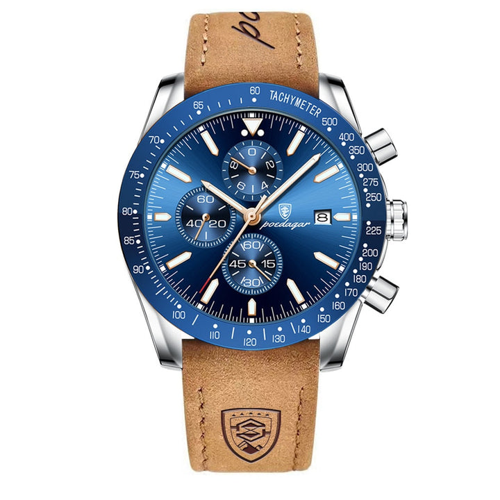 van Baerle® – Montre Chronographe Date Radieuse