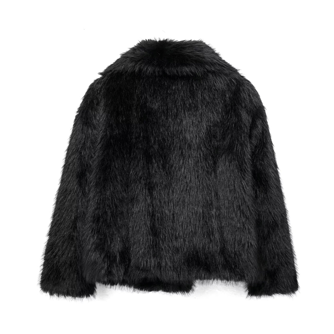 Eliza | Luxe Faux Fur Coat