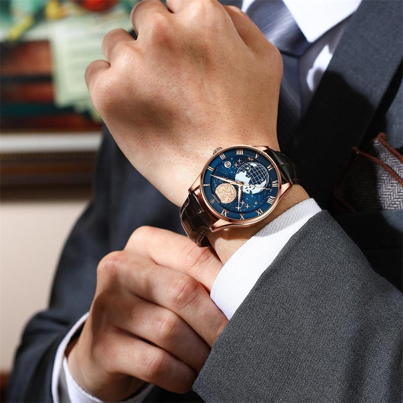 van Baerle® – Montre en Quartz